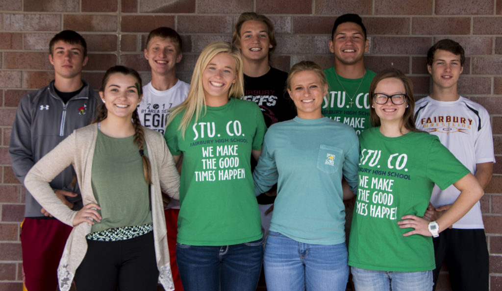 Fairbury Homecoming Candidates | Fairbury Public Schools