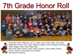 7th Honor Roll