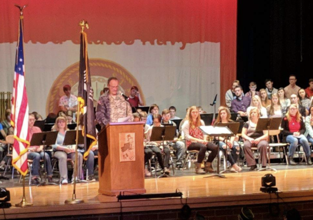 Fairbury Jr. Sr. High School Honors Our Veterans – Fairbury Public Schools