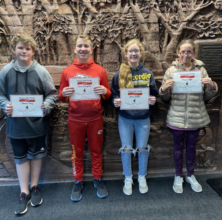 Fairbury Jr. Sr. High School December Students Of The Month – Fairbury ...