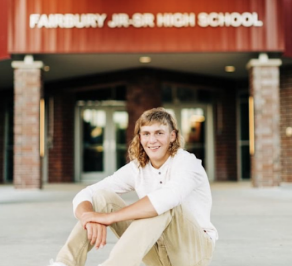 Senior Spotlight – Connor Gerths – Fairbury Public Schools