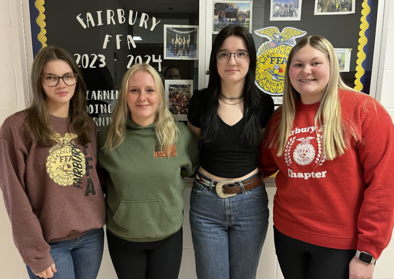 Fairbury FFA Competes At Districts – Fairbury Public Schools